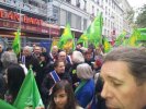 Manifestation contre notre Dame des Landes le 10.11.12 à Paris - Photo prise (…)